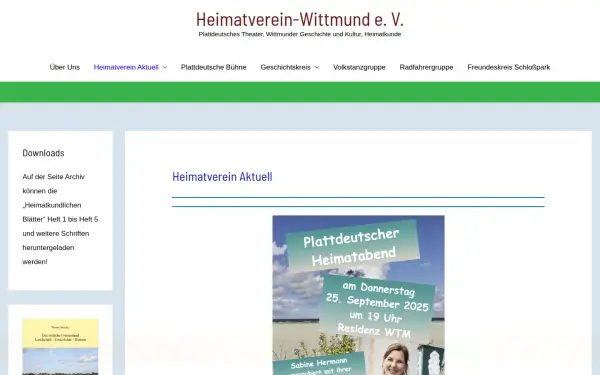 heimatverein-wittmund.de