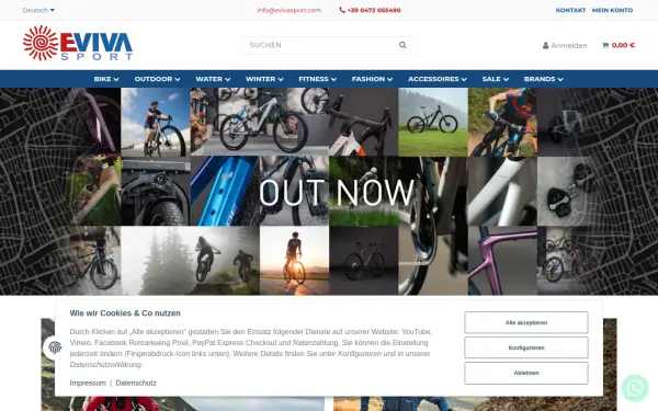 evivasport.com