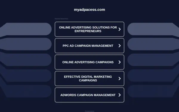 myadpacess.com