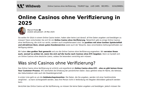 www.wildweb.de