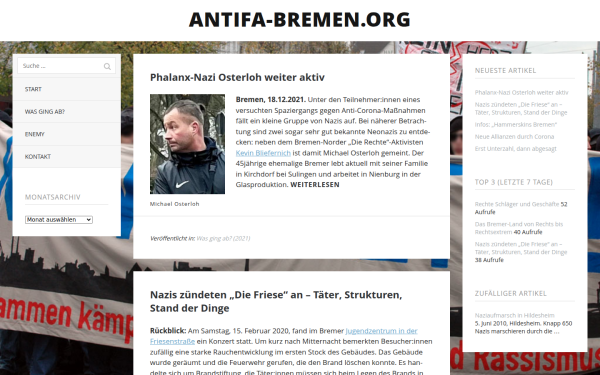 antifa-bremen.org