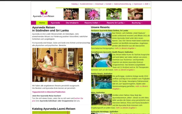 ayurveda-laxmi-reisen.com