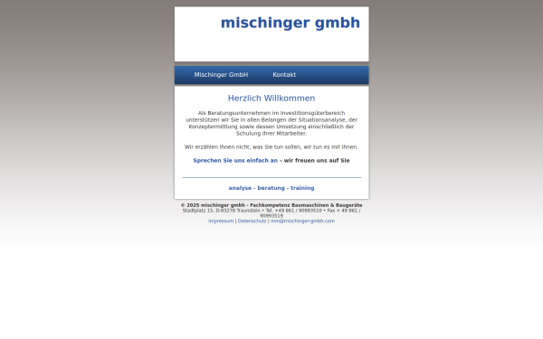 www.mischinger-gmbh.com