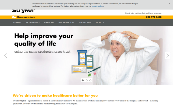 homecare.stryker.com