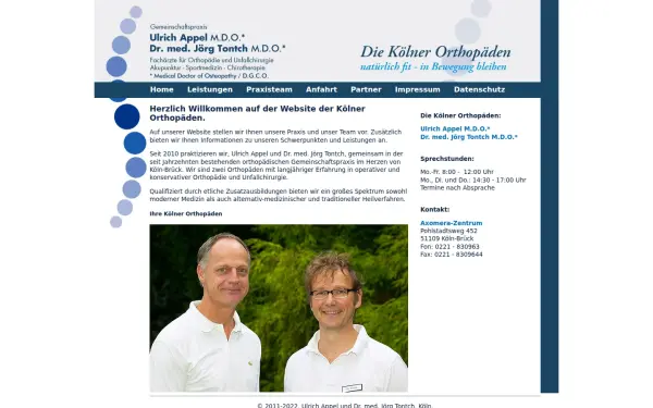 die-koelner-orthopaeden.de