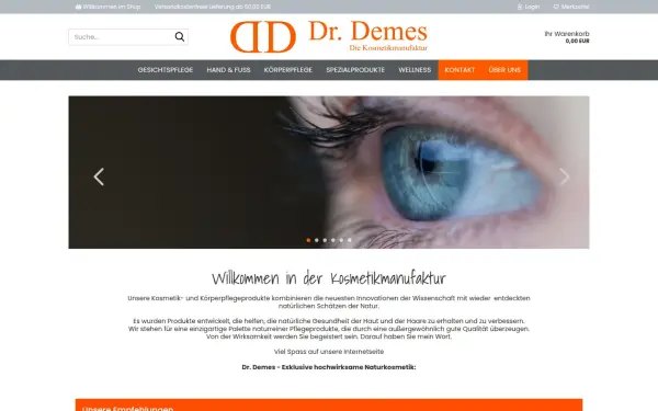 www.drdemes.de
