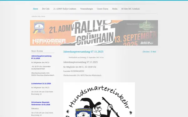 mc-gruenhain.de