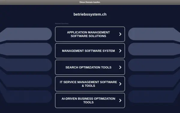 betriebssystem.ch