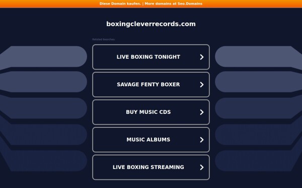 boxingcleverrecords.com