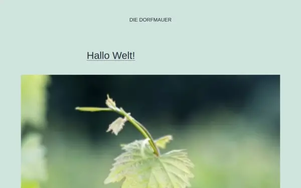 dorfmauer.de