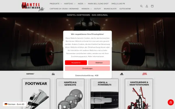 hantel-hartmann.de