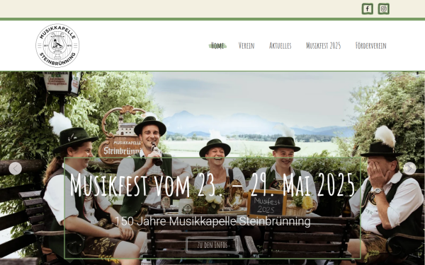www.musikkapelle-steinbruenning.de