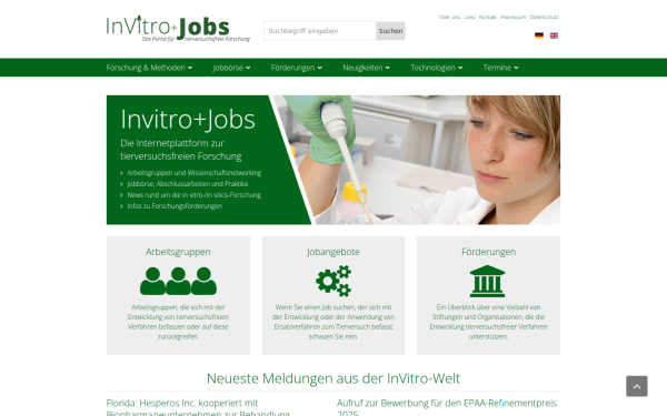 invitrojobs.com