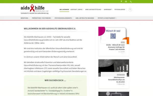 www.aidshilfe-oberhausen.de