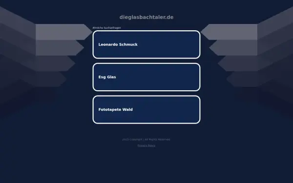 dieglasbachtaler.de