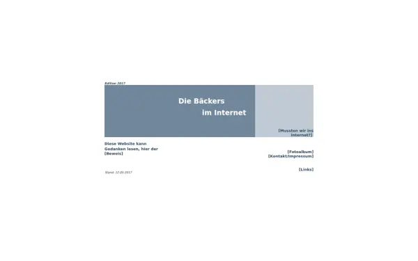 diebaeckers.de