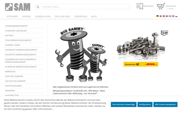 www.screwsandmore.de