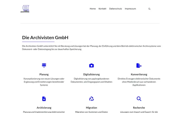 die-archivisten.de