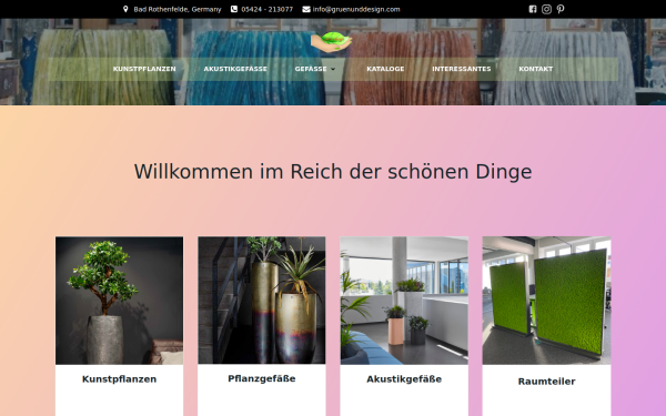 www.gruenunddesign.com