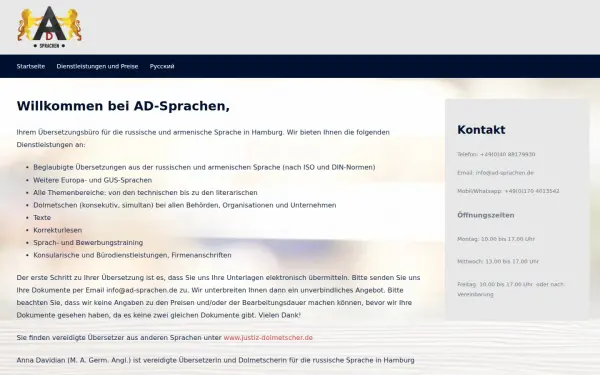 ad-sprachen.de