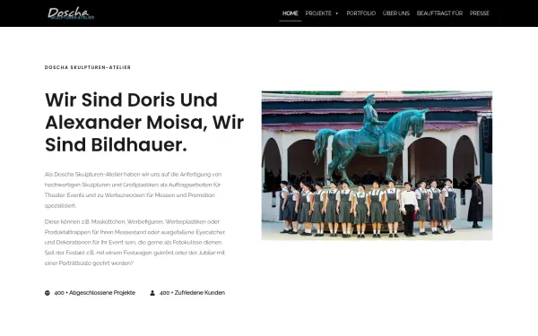 doscha-skulpturen.de