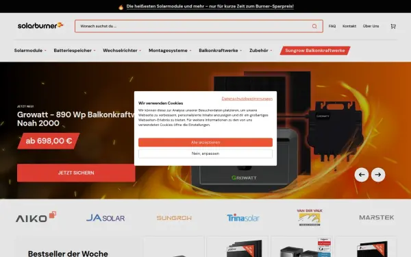 solar-burner.com