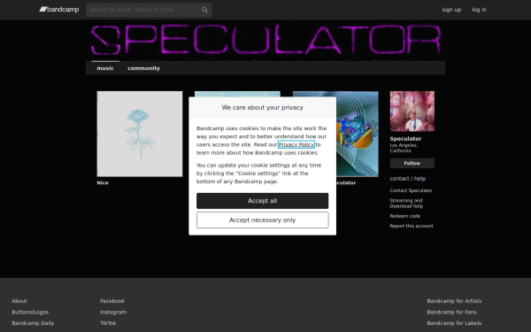 speculator.bandcamp.com