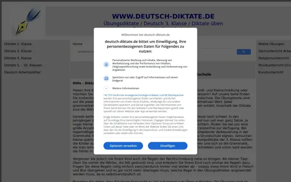 www.deutsch-diktate.de