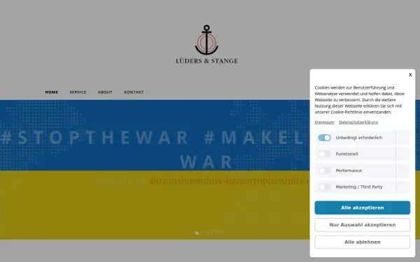 www.luedersundstange.de