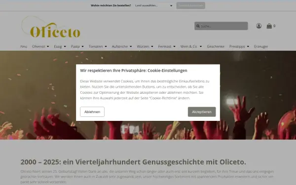 www.oliceto.de
