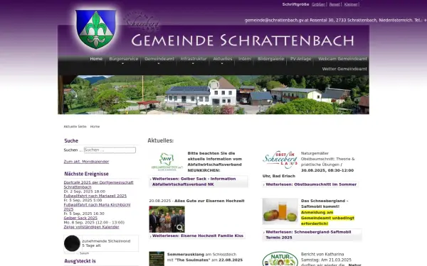 schrattenbach.at