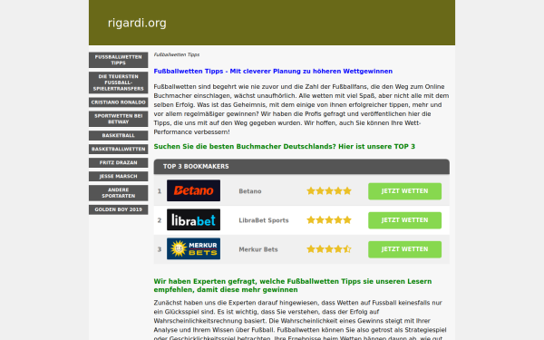 www.rigardi.org