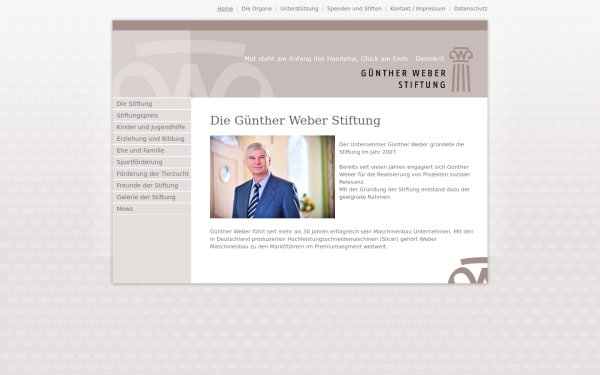 www.weberstiftung.de