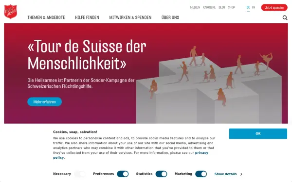 heilsarmee.ch