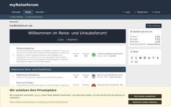 myreiseforum.de