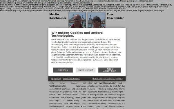 deinpersonal-trainer.de