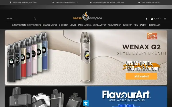 www.besserdampfen.de