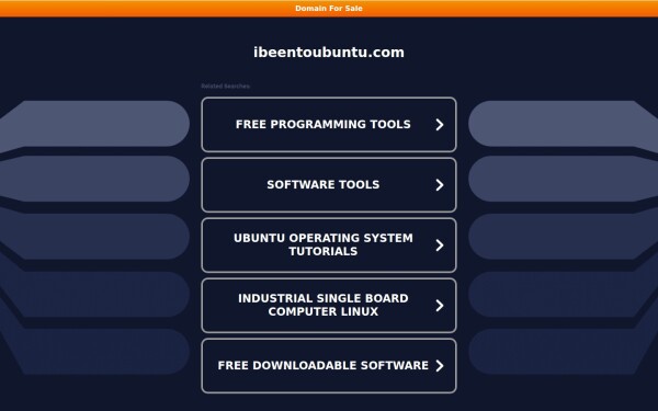 ibeentoubuntu.com