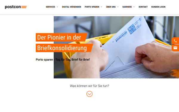 www.postcon.de