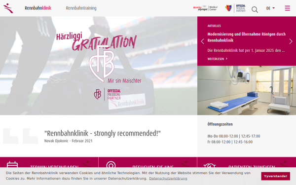 www.rennbahnklinik.ch