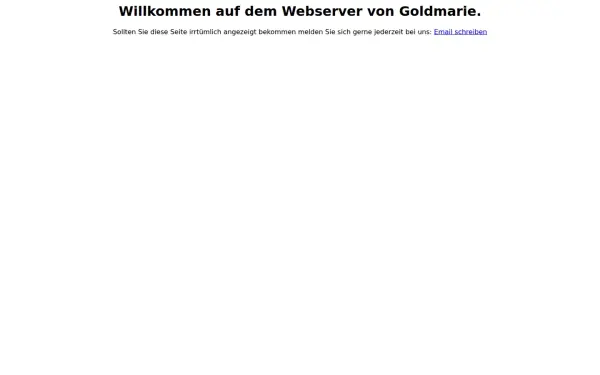 server2.goldmarie.de