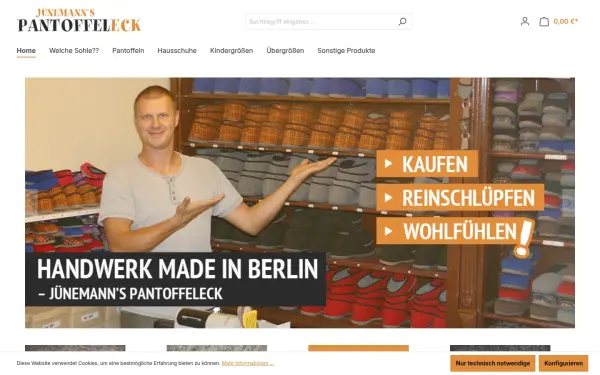 pantoffeleck.de