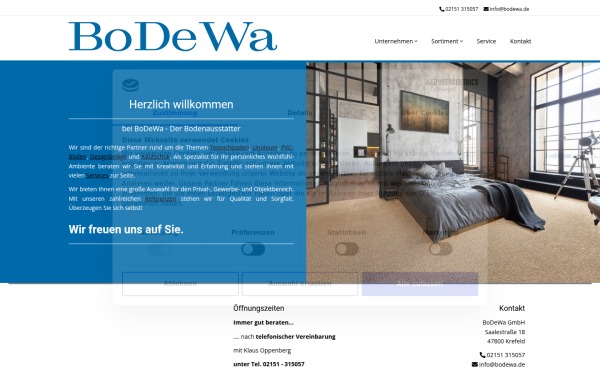 www.bodewa.de