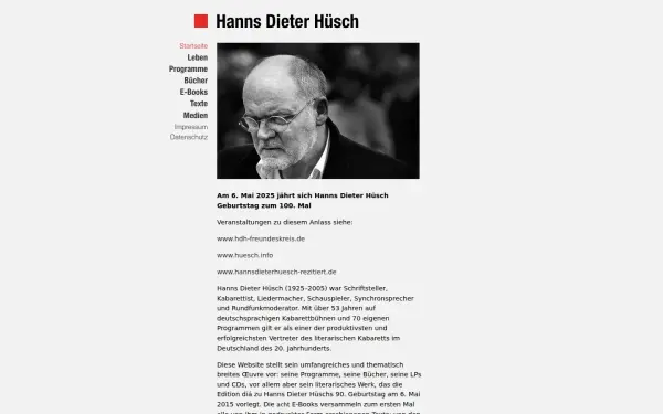 hannsdieterhuesch.de