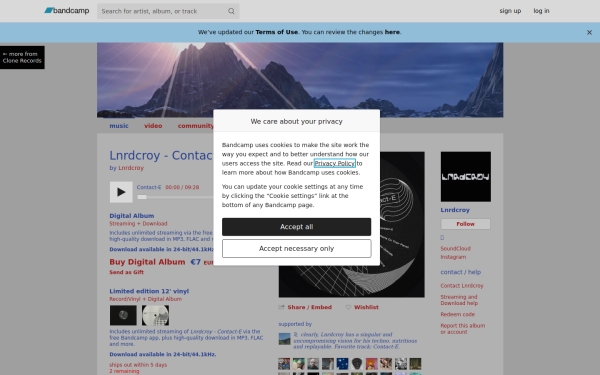 lnrdcroy.bandcamp.com