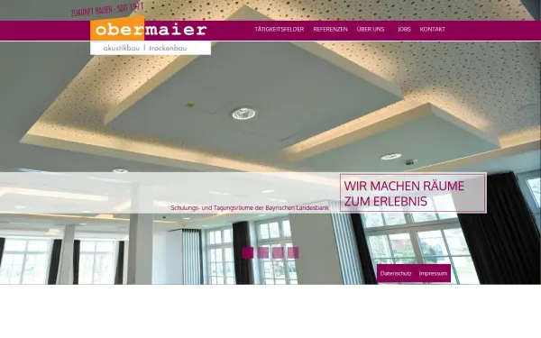 akustikbau-obermaier.de