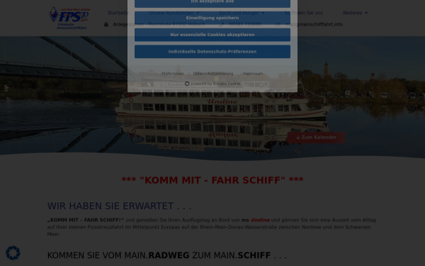 mainschifffahrt.info