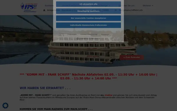 mainschifffahrt.info