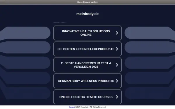 meinbody.de