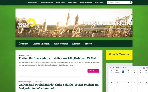 gruene-freigericht.de